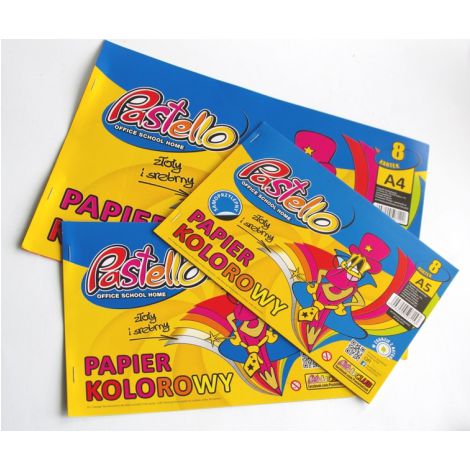 Papier kolorowy Pastello A4/8